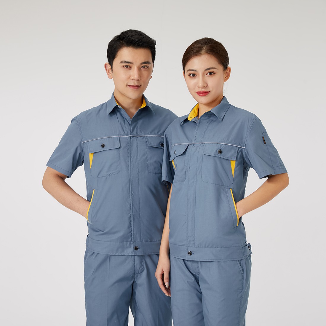 Summer work clothes-AD2202-5